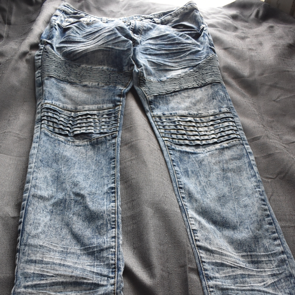 Raw X  denim jeans